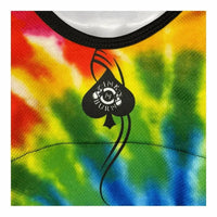 Inknburn - Women's Run Of Die Tie Dye Sunflower Singlet