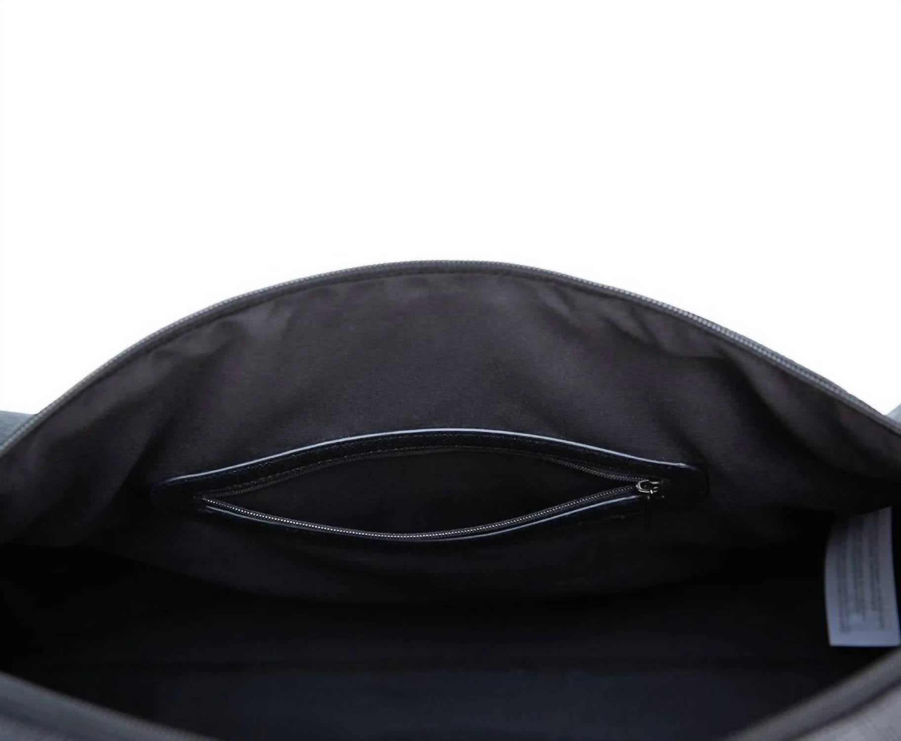 Px - Wesley Pu Leather Duffle Bag