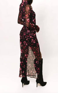 Hutch - Ambrose Mock Neck Maxi Dress