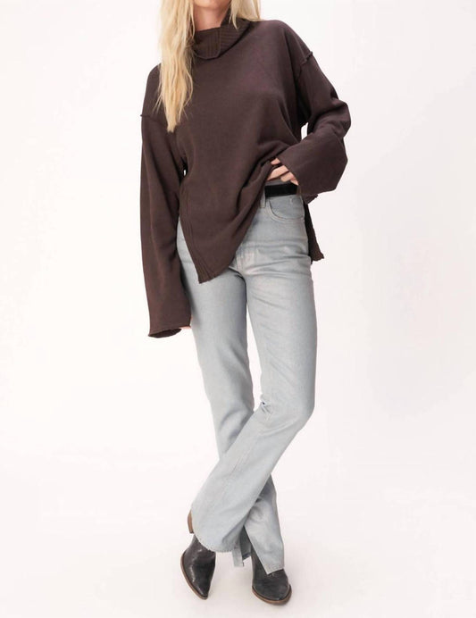 Project Social T - Nicola Funnel Neck Sweatshirt