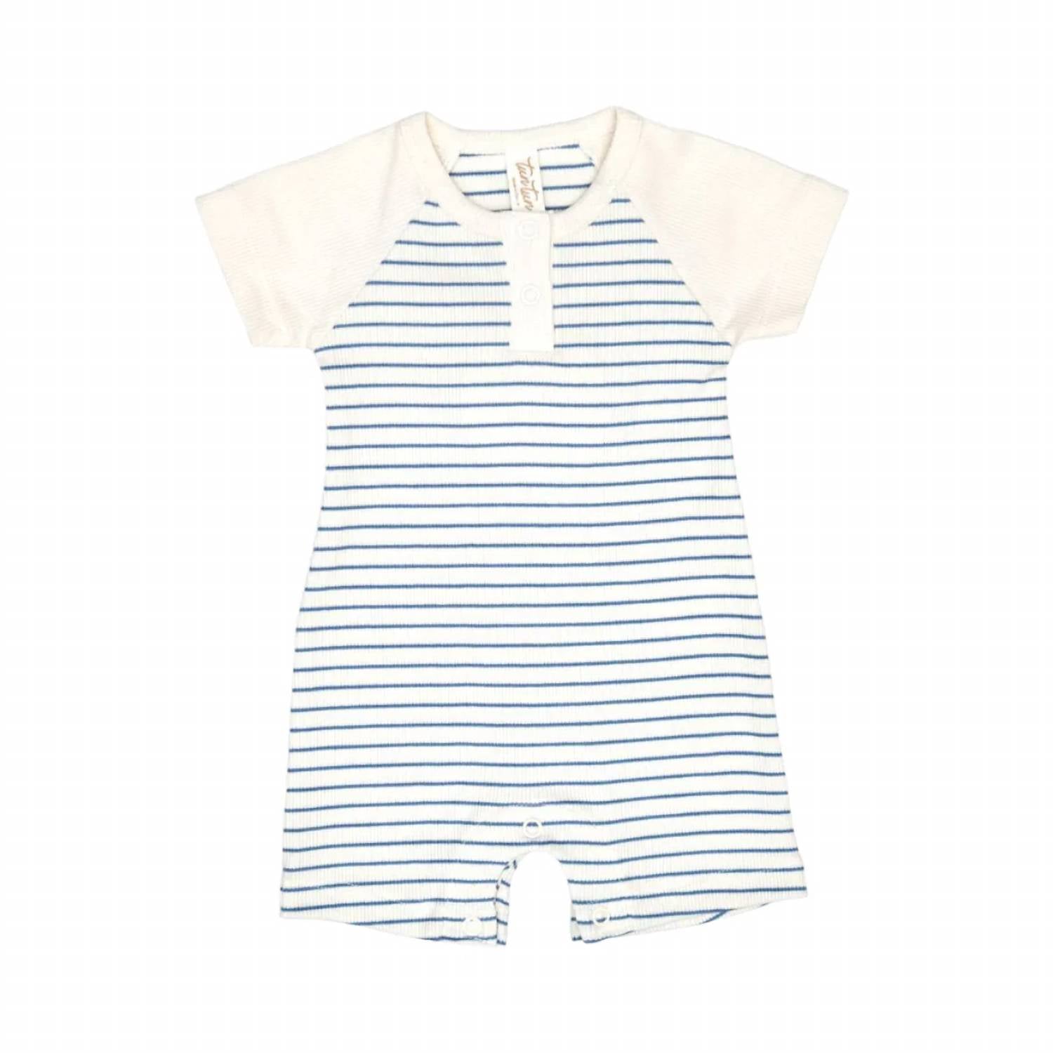 Tun Tun - Kid's Baseball Tee Romper