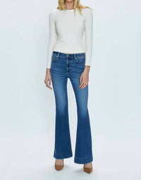 Pistola - Kinsley Mid Rise Ultra Flare Jeans