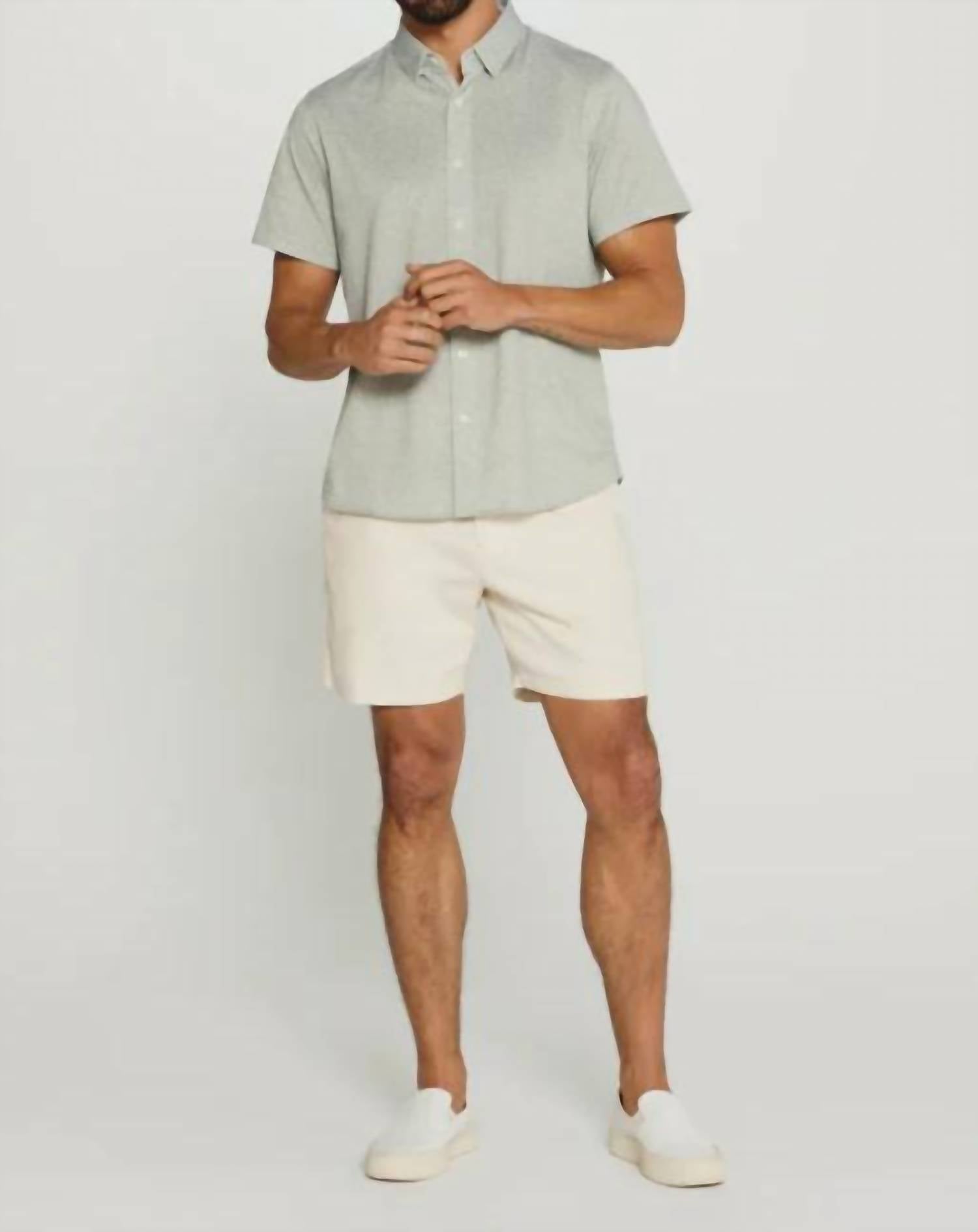 7Diamonds - Eden Short Sleeve Shirt