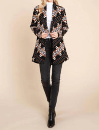 Bombom - Calgary Western Open Front Cardigan