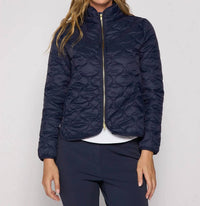 G Lifestyle - 2-Way Zipper Puffer Jacket