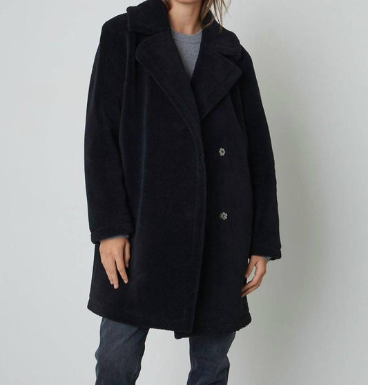 Christine Sherpa Coat