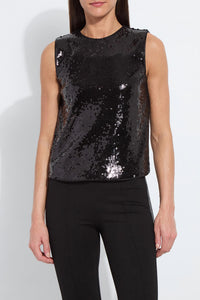 Lysse - Adaline Sequin Shell Top