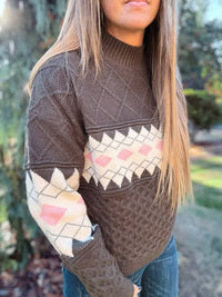 Adora - Waffle Sweater