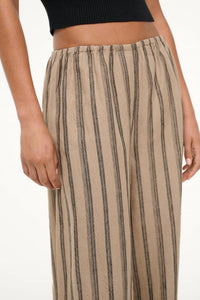 Staud - Bonfire Linen Pant