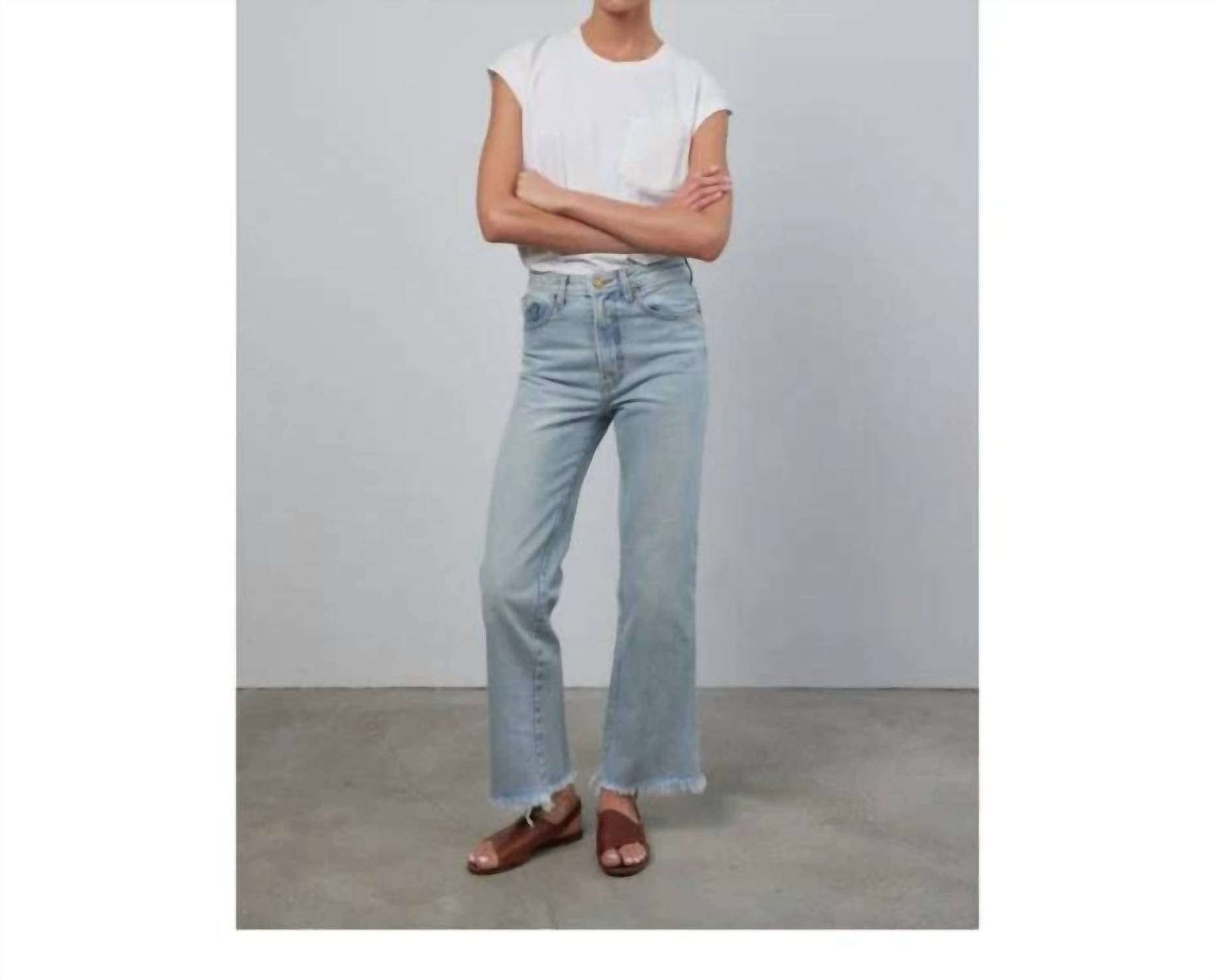 B Sides - Eshel Kick Flare Jean