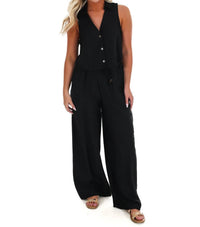 Hyfve - Women's Sleek And Simple Two Piece Set
