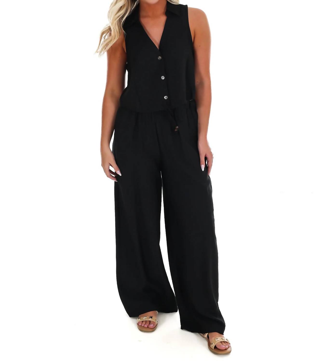 Hyfve - Women's Sleek And Simple Two Piece Set