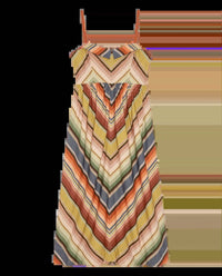 The Great. - The Verse Davenport Stripe Dress