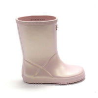 HUNTER Kids First Nebula Rain Boots in bella - kids' shoe - alternate view