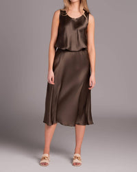 Susanne Bommer - Silk Midi Skirt