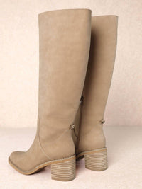 Miim - Women's Juno Block Heel Tall Boot
