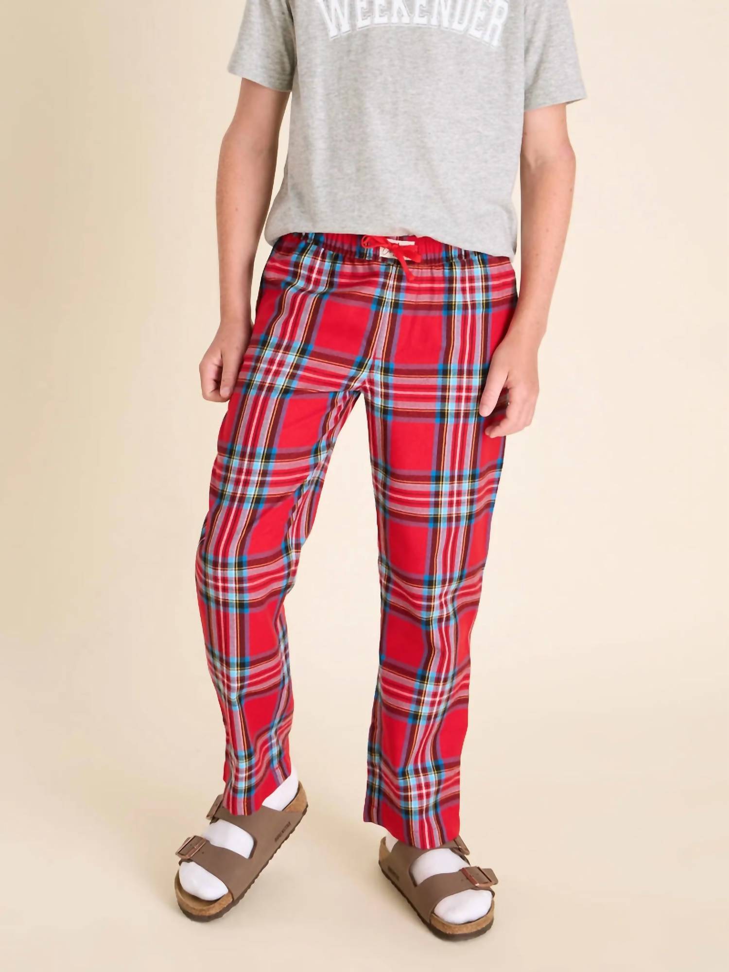 Chubbies - Boy's Holly Jolly Stitchs Pants