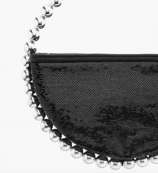 Nina - Women's Lovey Sequin Circle Bag