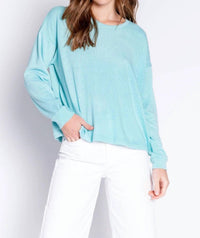 Pj Salvage - Night And Day Long Sleeve Lounge Top