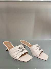 Casadei - Slide With Crystal Stones