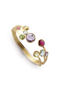 Marco Bicego - Women's 18k Jaipur Mixed Gemstone Bangle Bracelet