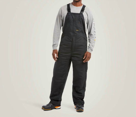 Ariat - Rebar DuraCanvas Stretch Insulated Bib Overalls