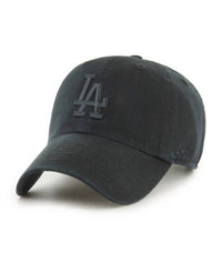 ’47 Men's Los Angeles Dodgers Clean Up Adjustable Cap in black - men's hat
