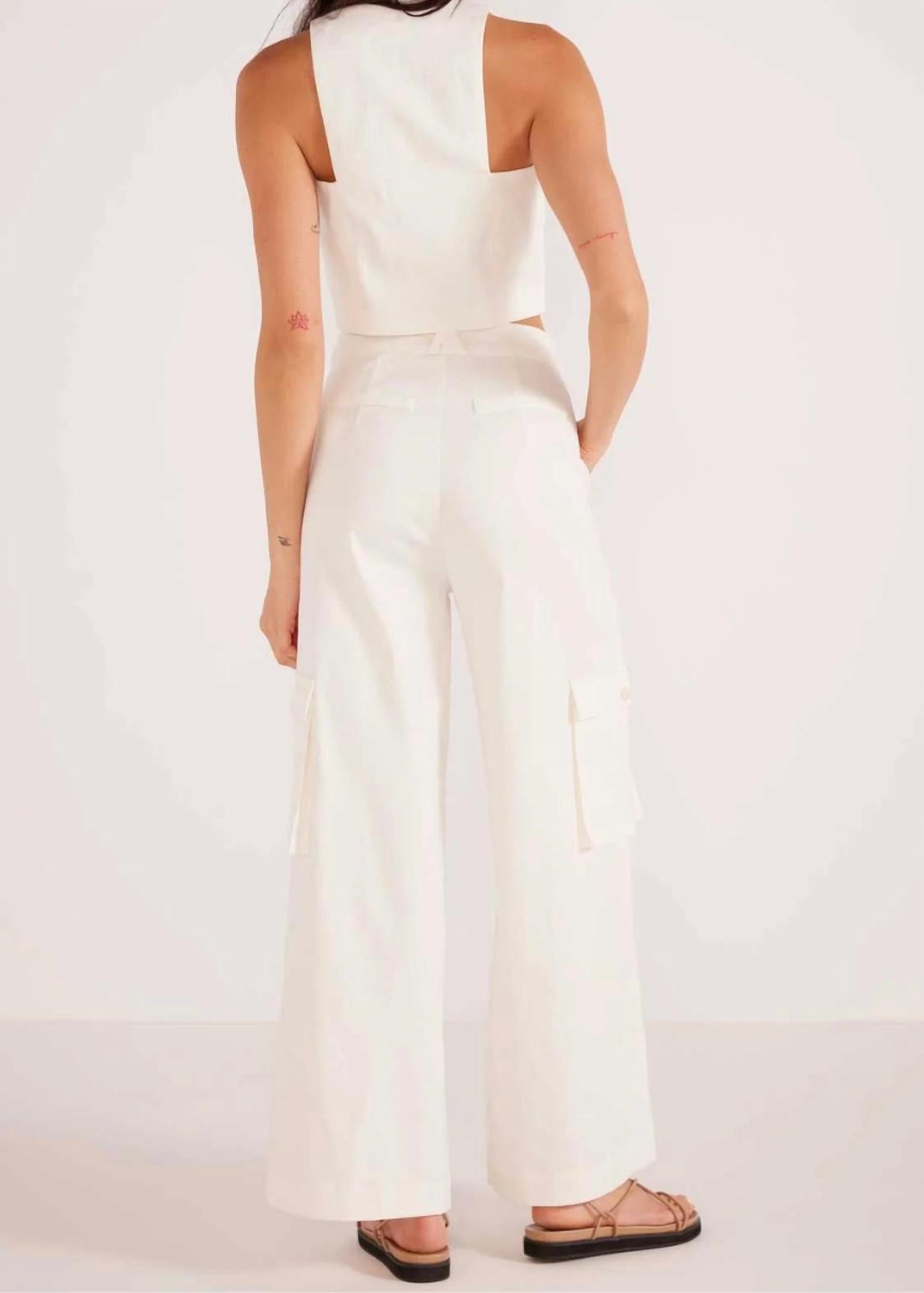 Minkpink - Lottie Cargo Pants