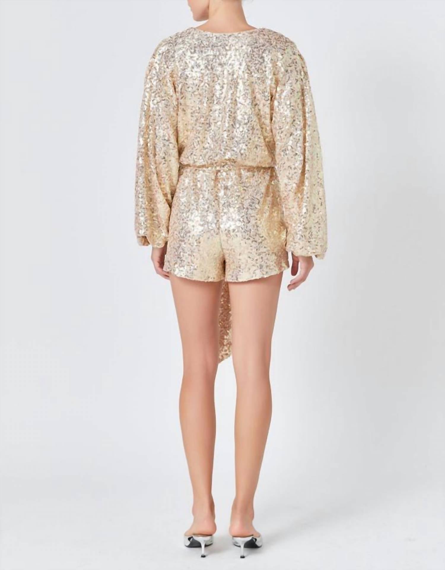 English Factory - Sequins Romper