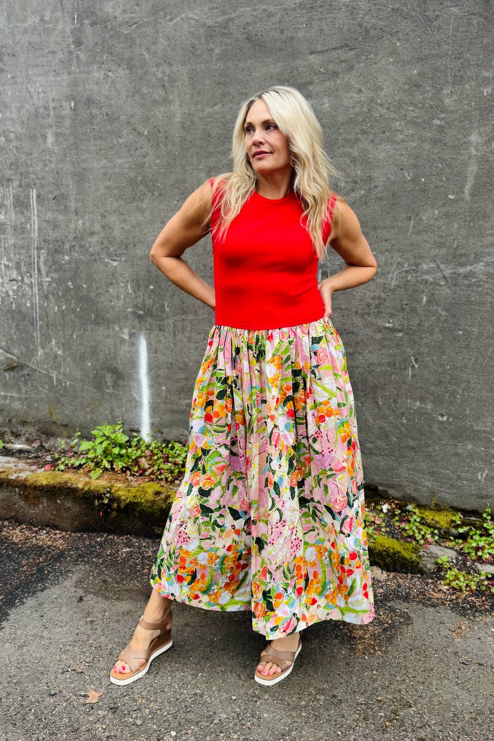 Brave + True - Daphne Dress