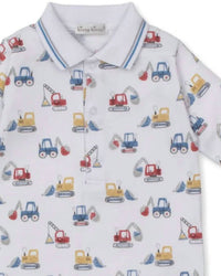 Kissy Kissy - Kid's Construction Long Sleeve Play Suit
