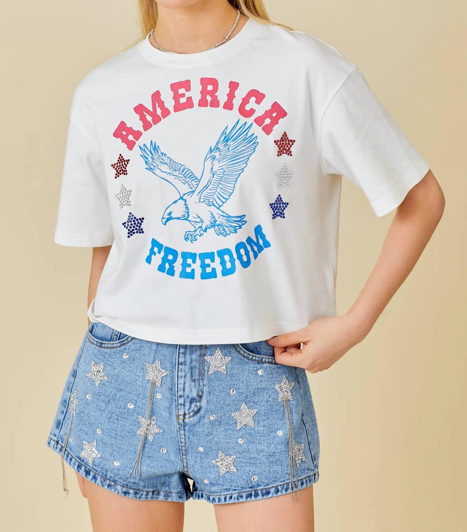 Main Strip - Freedom Graphic Tee