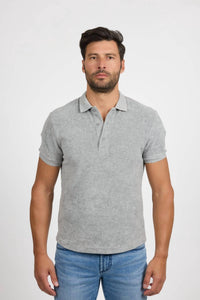 Monfrere - Pierce Towel Terry Polo Shirt