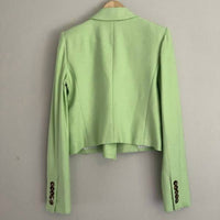Veronica Beard - Pre-loved Women's Nevis Double Breasted Crop Blazer