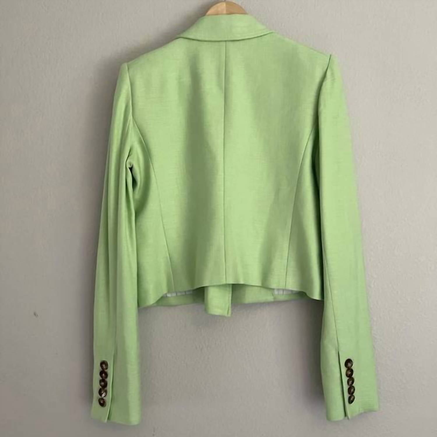 Veronica Beard - Pre-loved Women's Nevis Double Breasted Crop Blazer