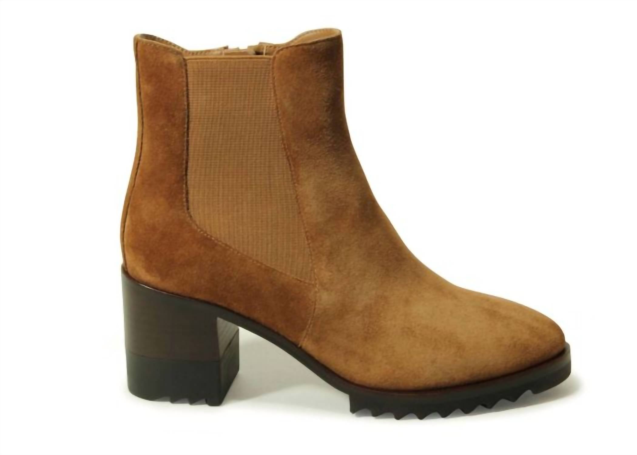 Vaneli - Women's Holly Waterproof Suede Boot
