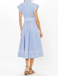 Oliphant - Belted Shirt Dress