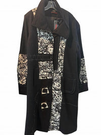 Alison Sheri - Women's Boiled Wool Jacket