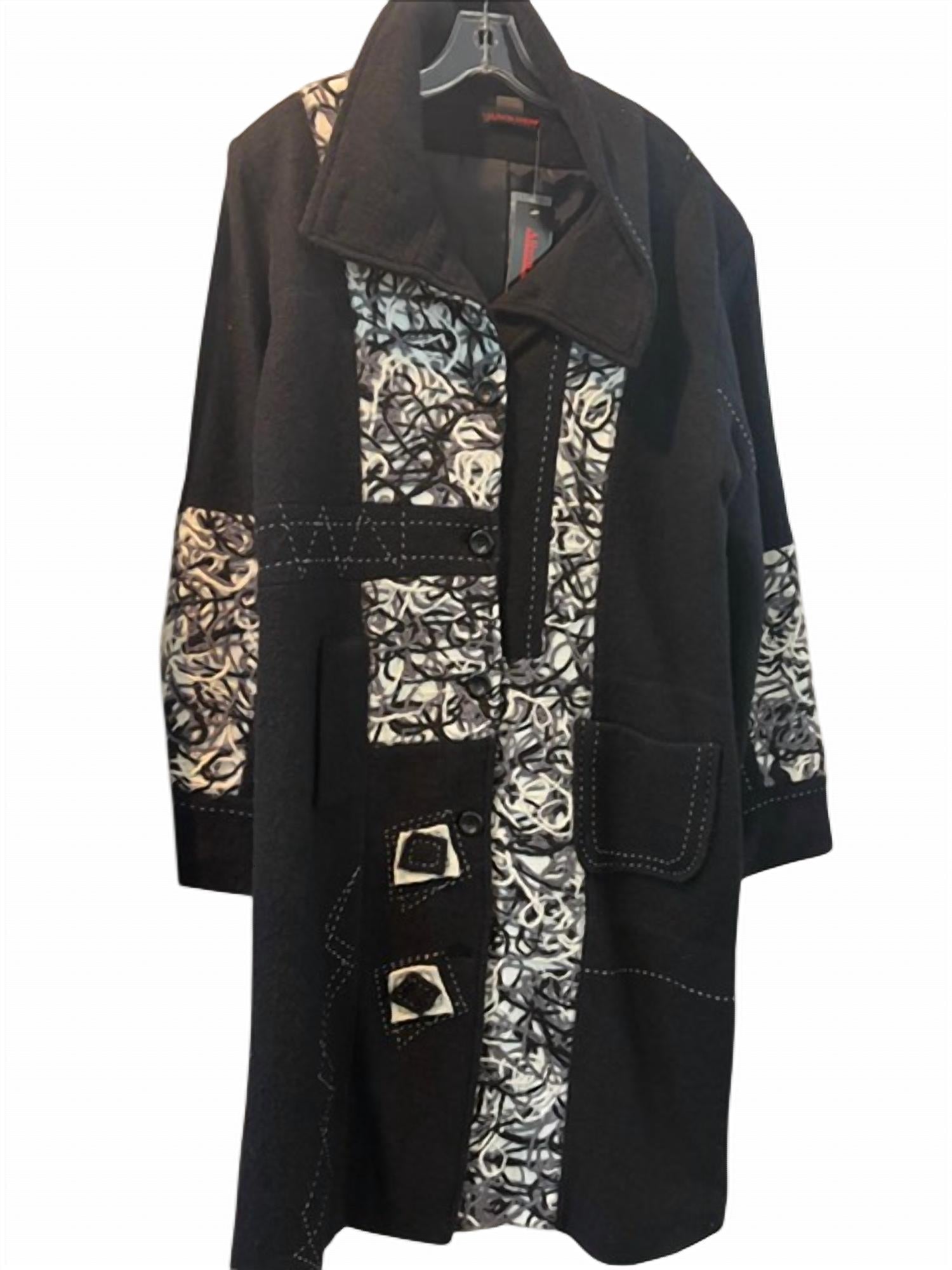 Alison Sheri - Women's Boiled Wool Jacket