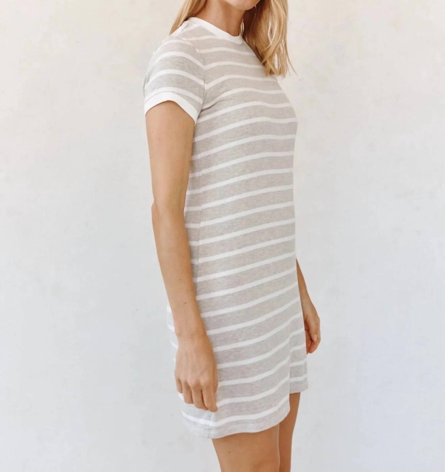 Bella Dahl - Tee Mini Shirt Dress