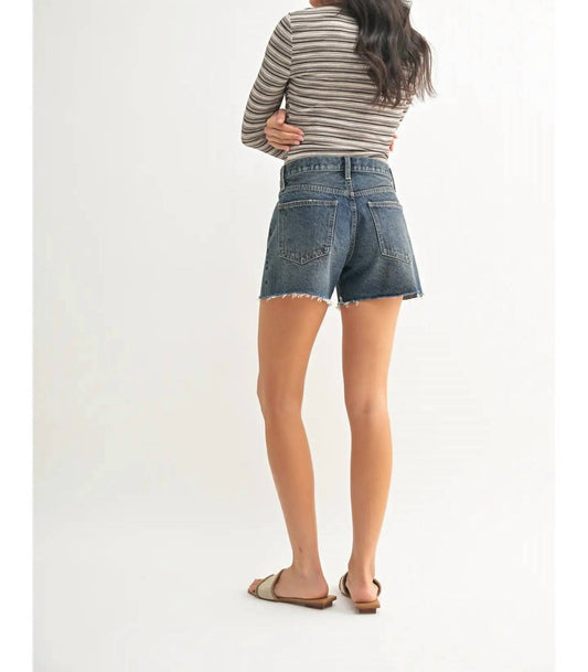 Just Black Denim - Dylan High Rise Shorts