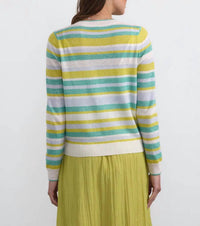 Margaret O'Leary - Stripe Crewneck Sweater