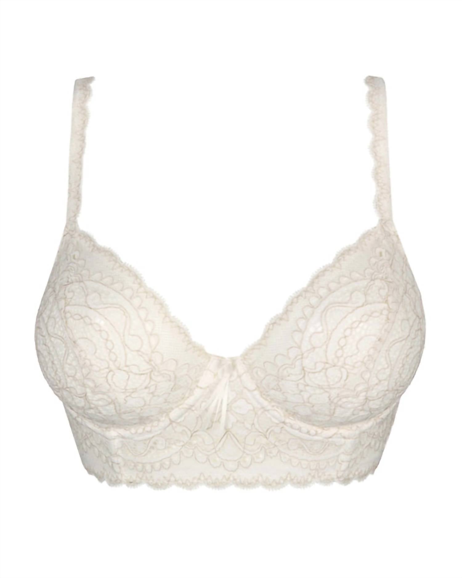 Twist - I Do Longline Bra