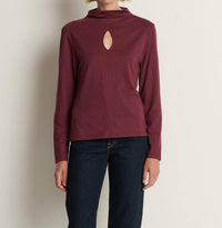 Nation Ltd - Naomi Keyhole Tee