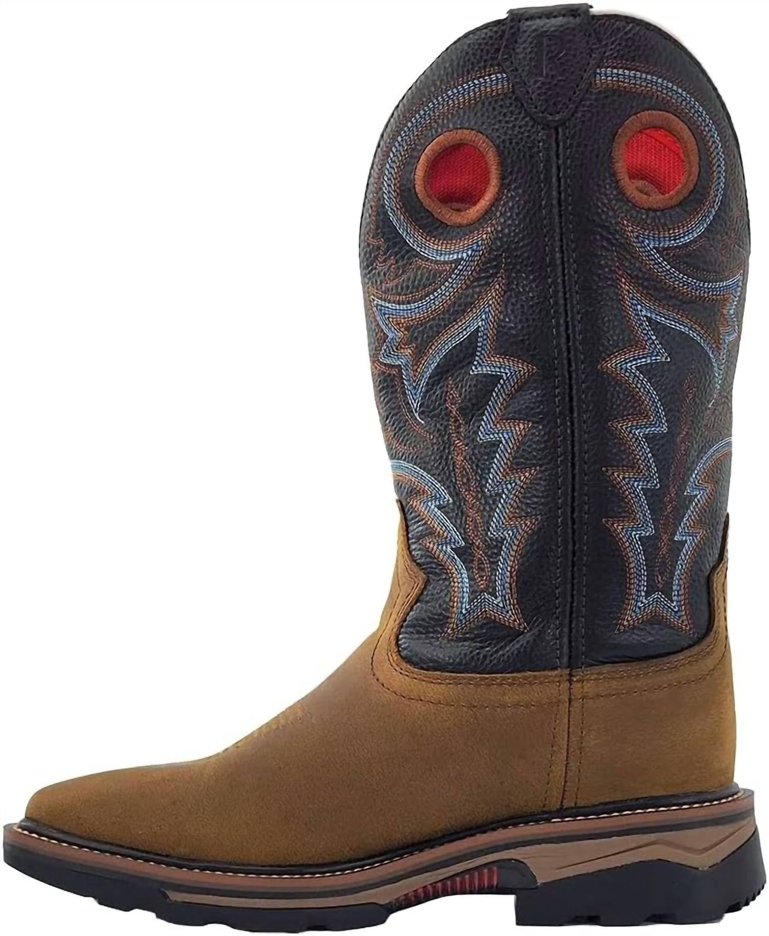 R Watson Boots - Men's Buffalo Work Boots
