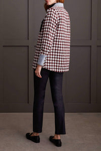 Tribal - Fantasia Fancy Denim And Faux Leather Shacket