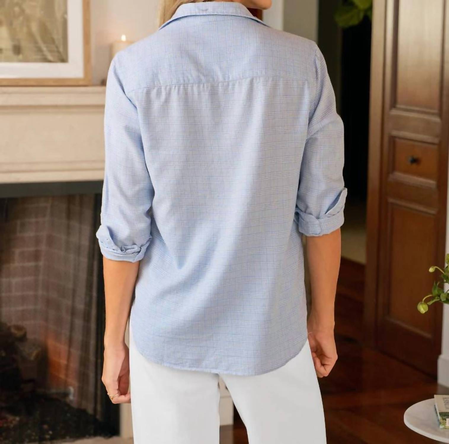 Frank & Eileen - Relaxed Button-up