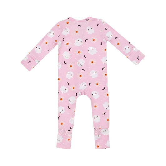 Angel Dear - Girl's Two Way Zipper Romper