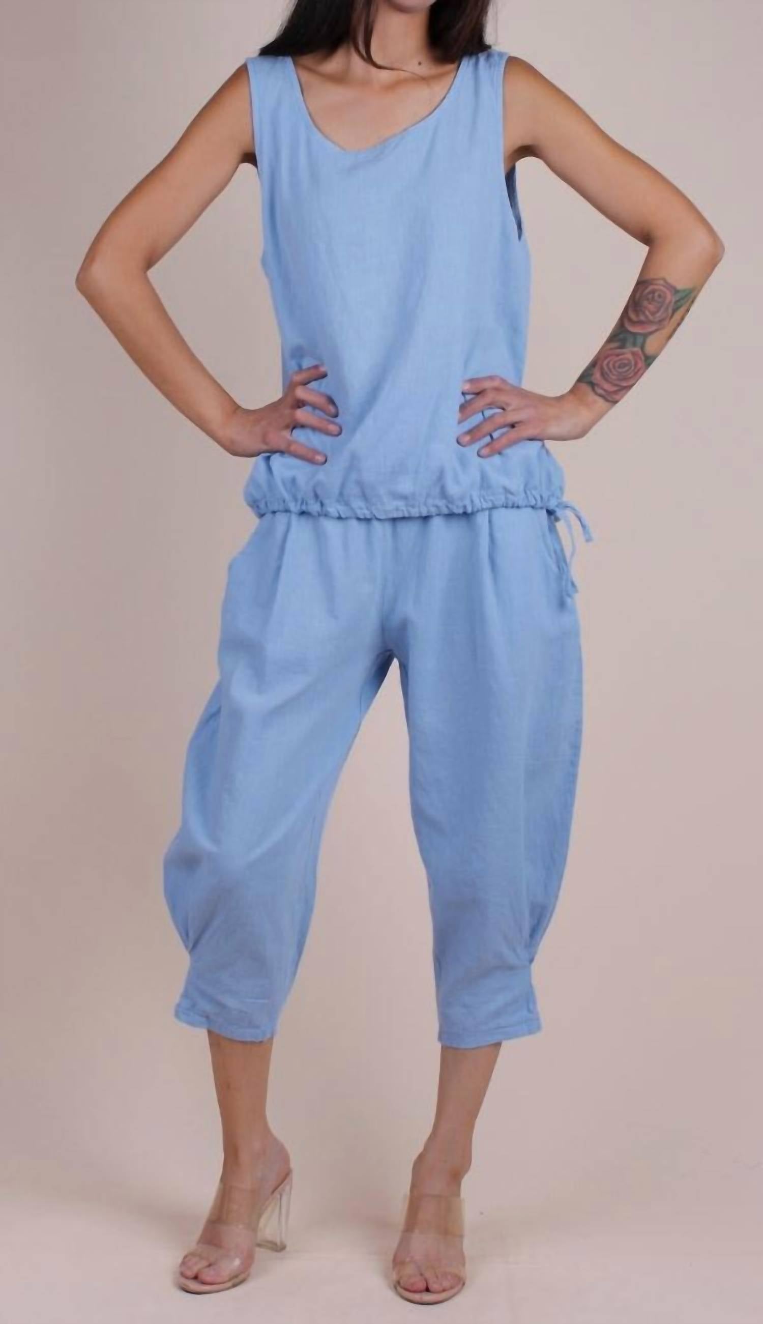 Gigi Moda - Ventura Capri Pant