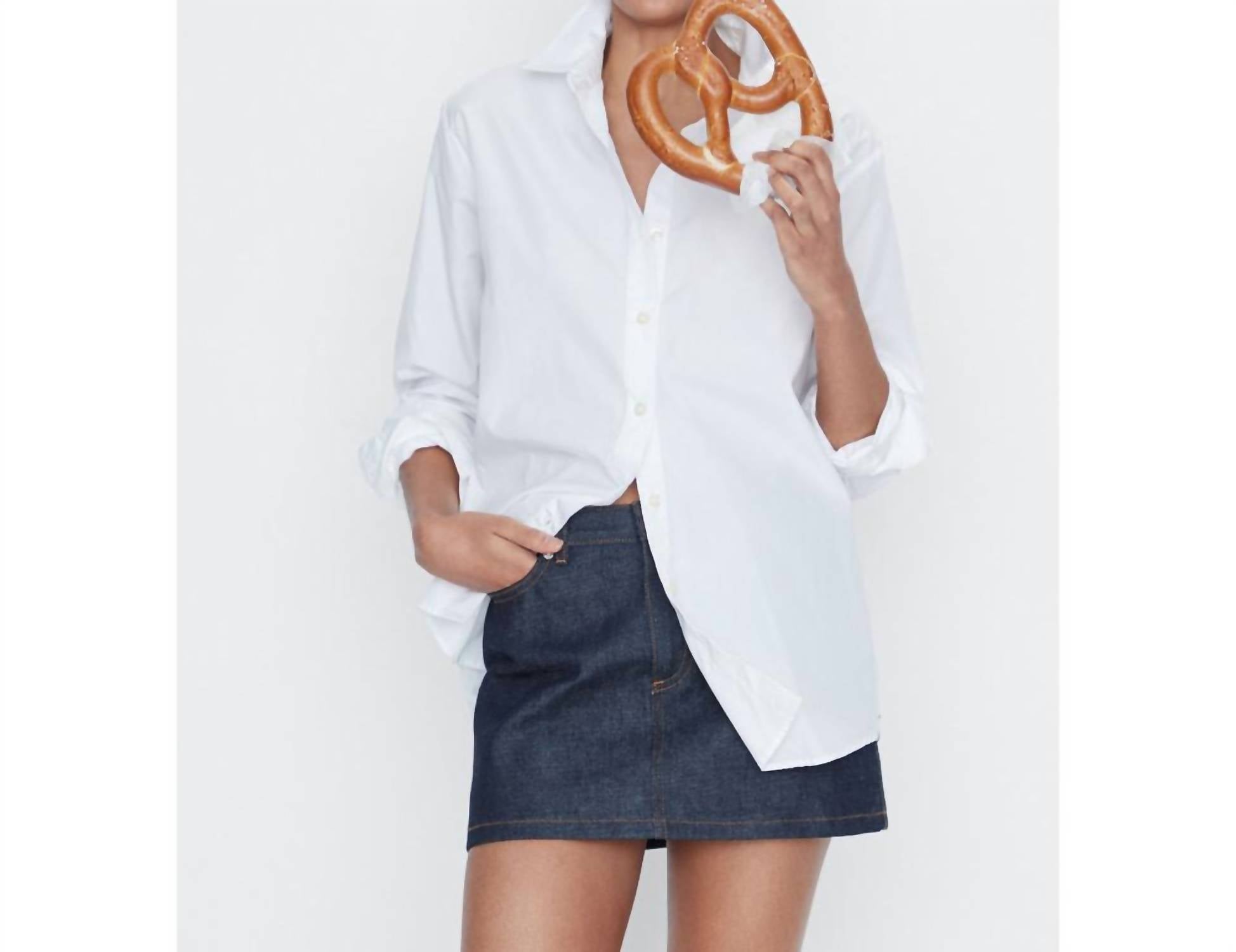 Kule - The Hutton Oversized Shirt